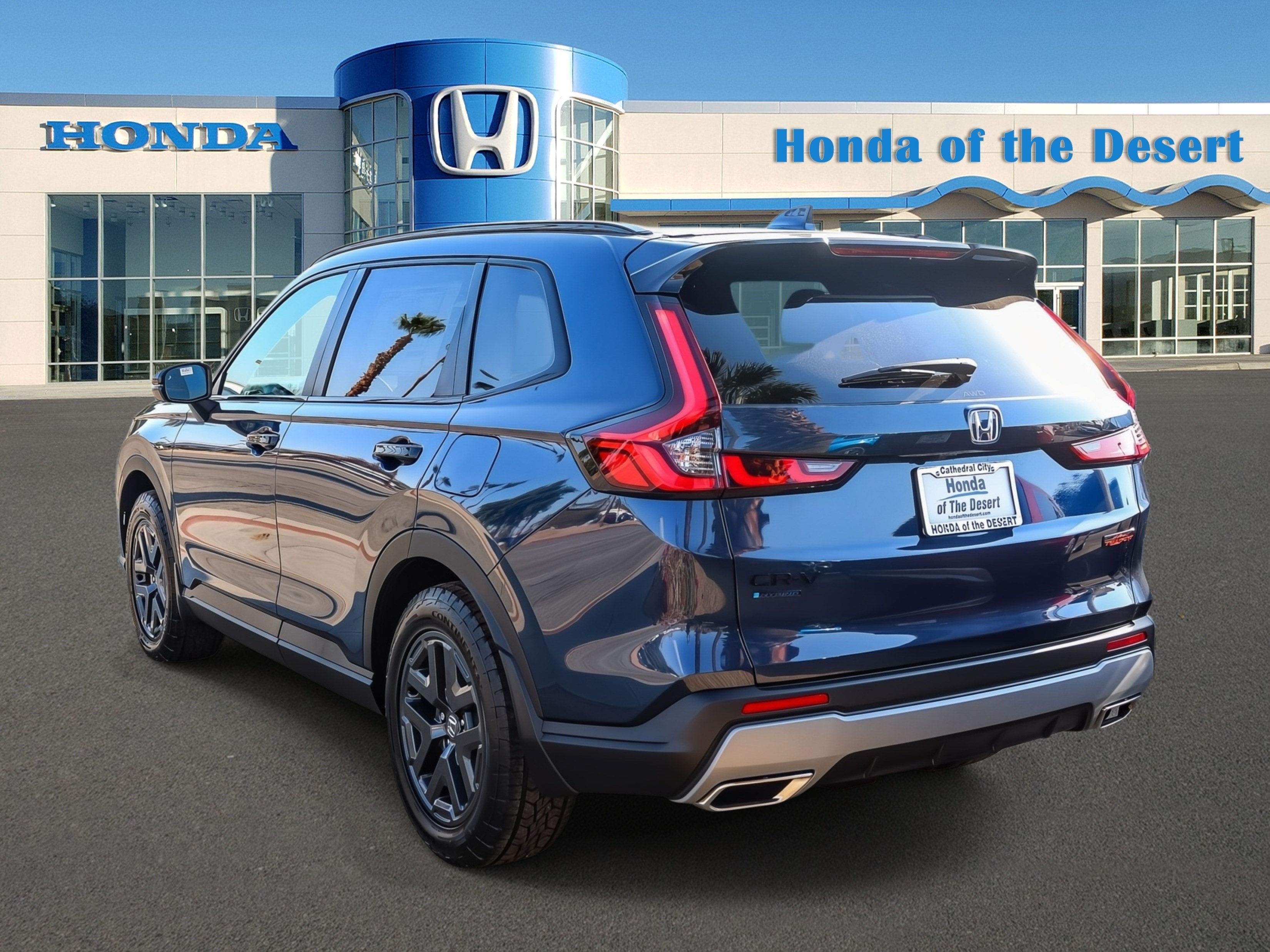 New 2026 Canyon River Blue Metallic Honda TrailSport image 4