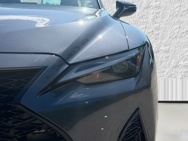 Used 2025 Cloudburst Gray Lexus IS 350 F SPORT Design image 9