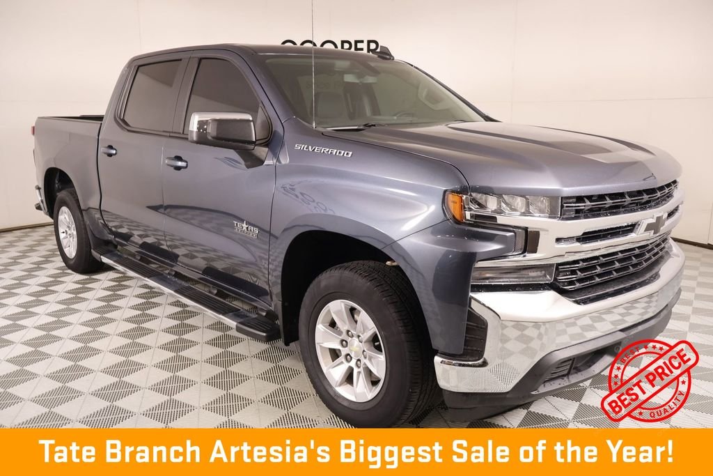 2020 Chevrolet Silverado 1500 LT Crew Cab Short Box's photo