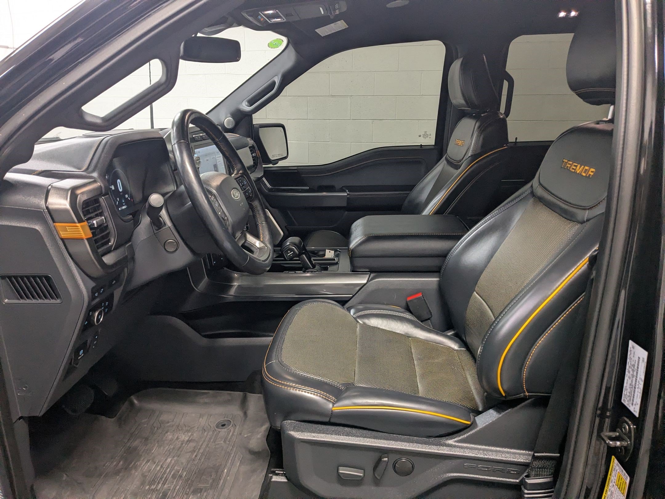 Used 2023 Black Metallic Ford Tremor image 19