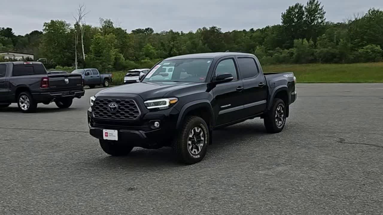 Certified Used 2023 Black Toyota TRD Off Road image 5