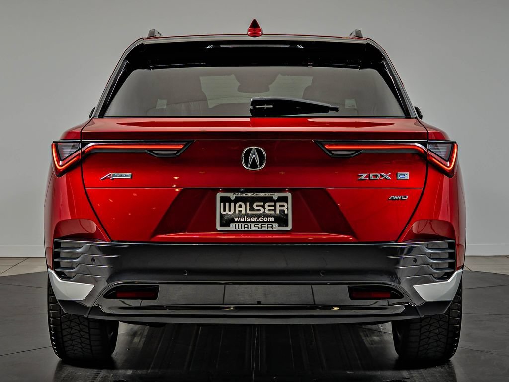 Used 2024 Scarlet Red Metallic Acura  image 6