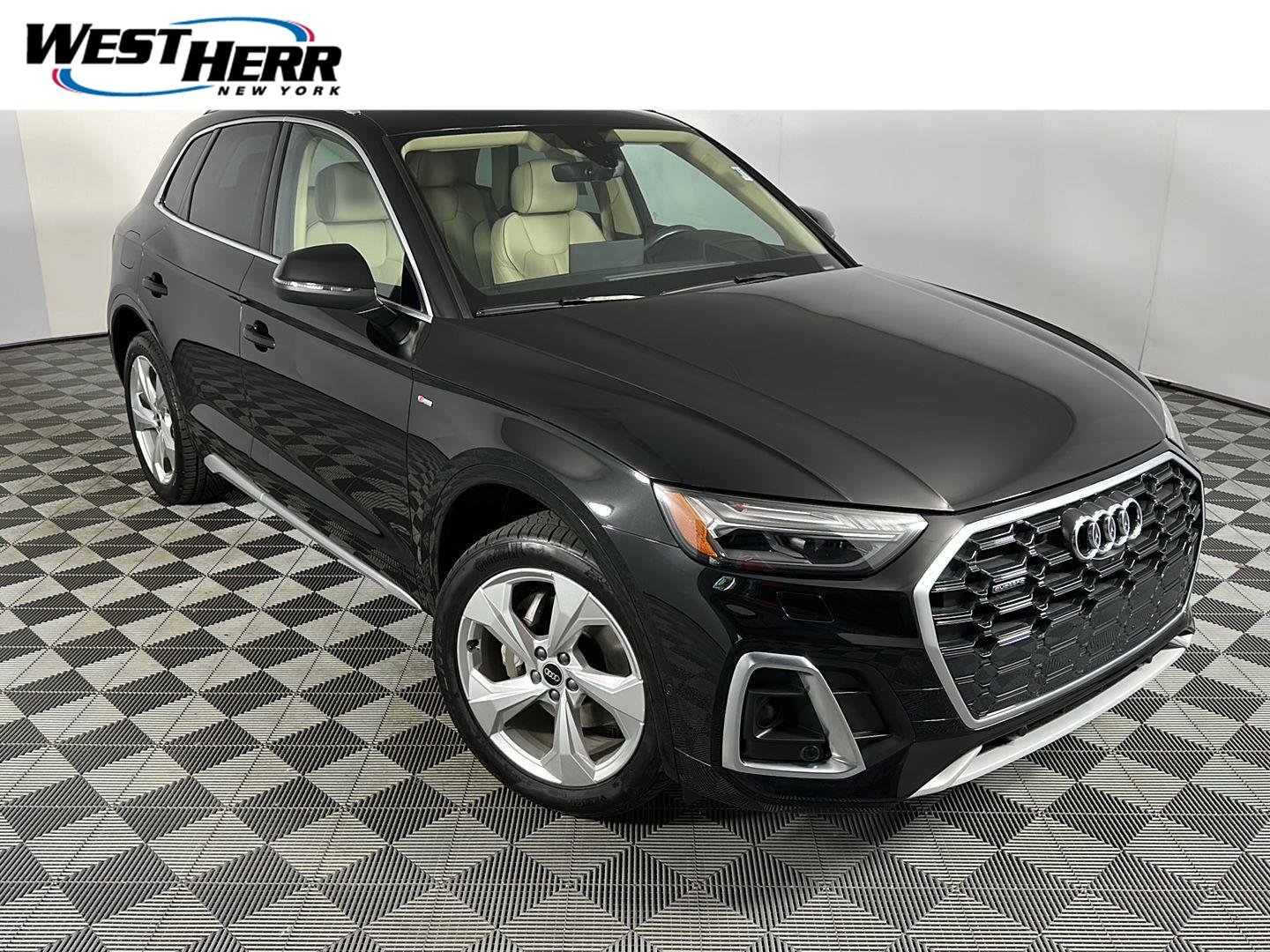 Used 2023 Mythos Black Metallic Audi S line Prestige image 1