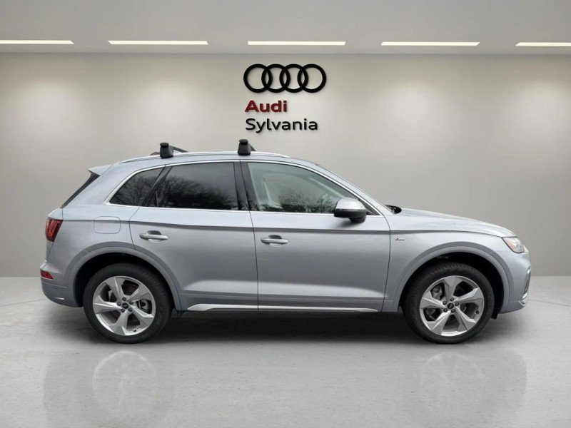 Certified Used 2025 Florett Silver Metallic Audi S line Premium Plus image 8
