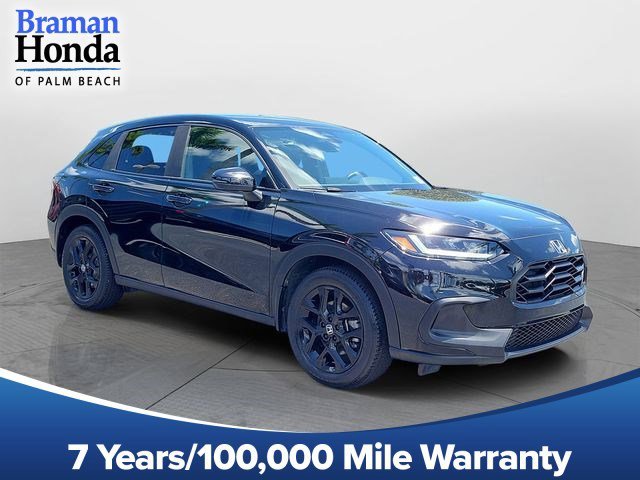 2025 Honda HR-V 2WD SPORT