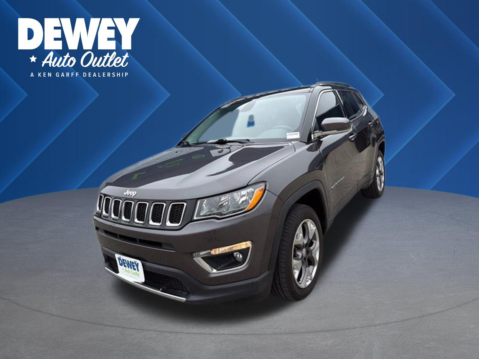 2020 Jeep Compass Limited 4WD photo