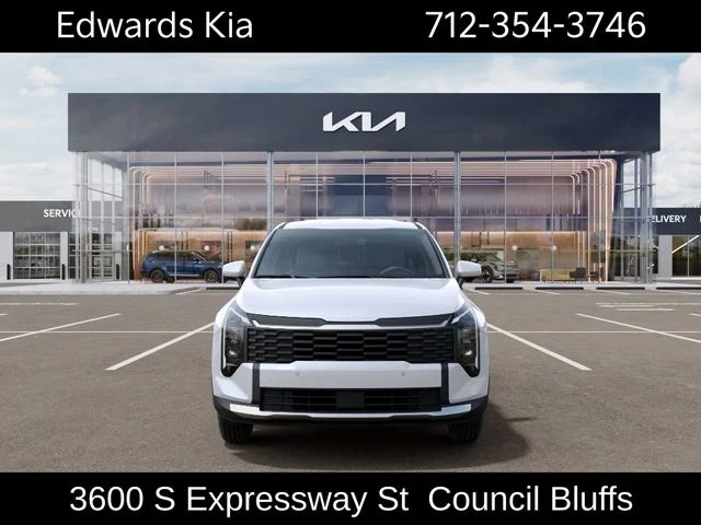 New 2027 White Kia LX image 2
