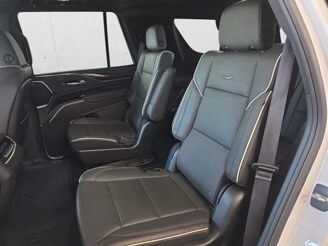 Used 2023 Crystal White Cadillac Premium Luxury image 15
