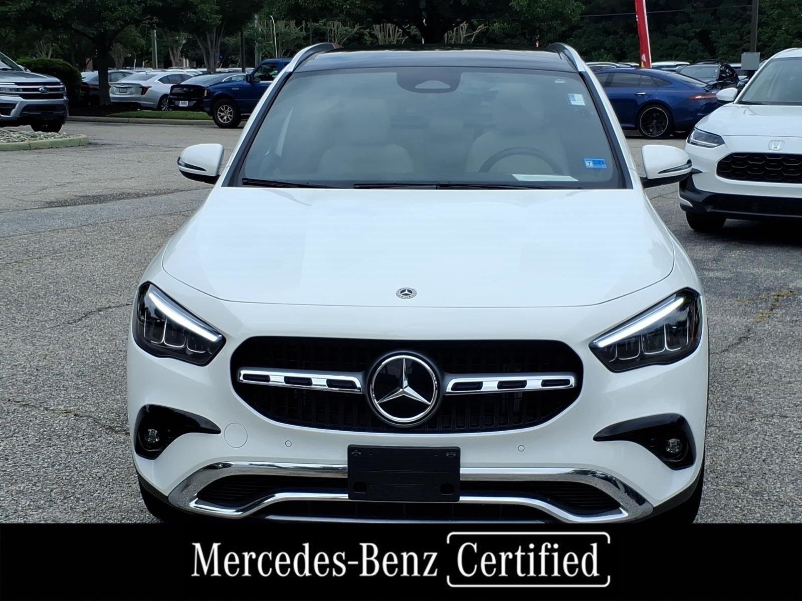 Used 2026 Polar White Mercedes-Benz GLA 250 image 2