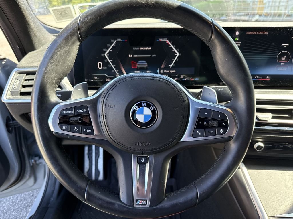 Certified Used 2023 Gray BMW 330i xDrive image 5