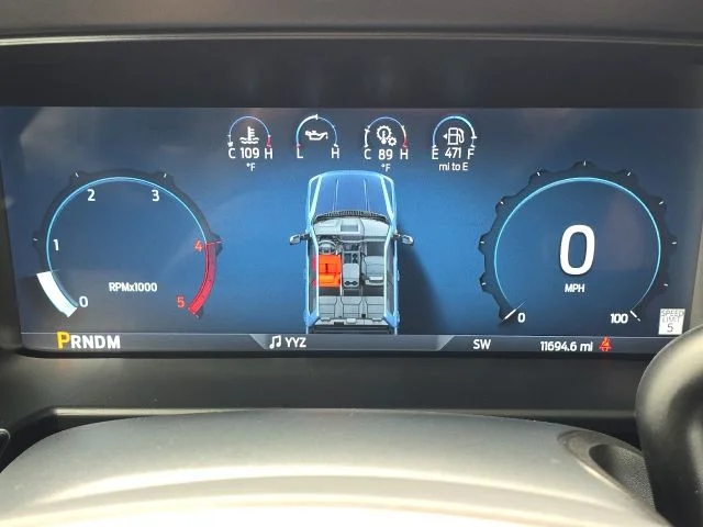 Used 2026 Gray Ford Platinum image 28