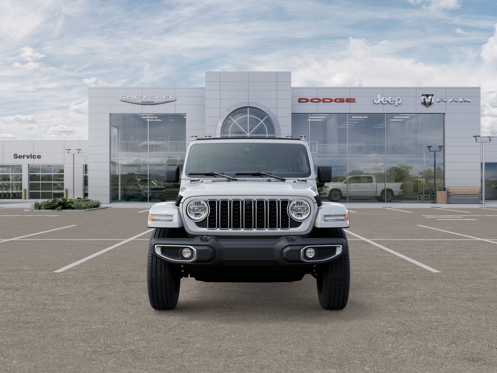 2025 Jeep Wrangler 4-Door Sahara - Photo 6