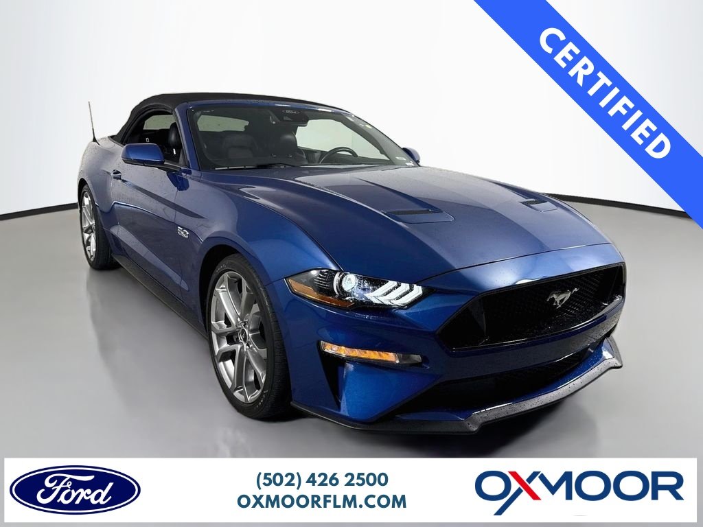 2022 Ford Mustang GT Premium