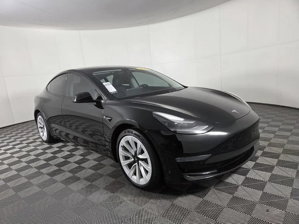 Used 2021 Tesla Model 3 Base with VIN 5YJ3E1EB0MF975006 for sale in West Palm Beach, FL