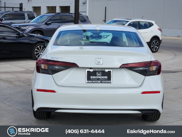 Certified Used 2026 White Honda LX image 6