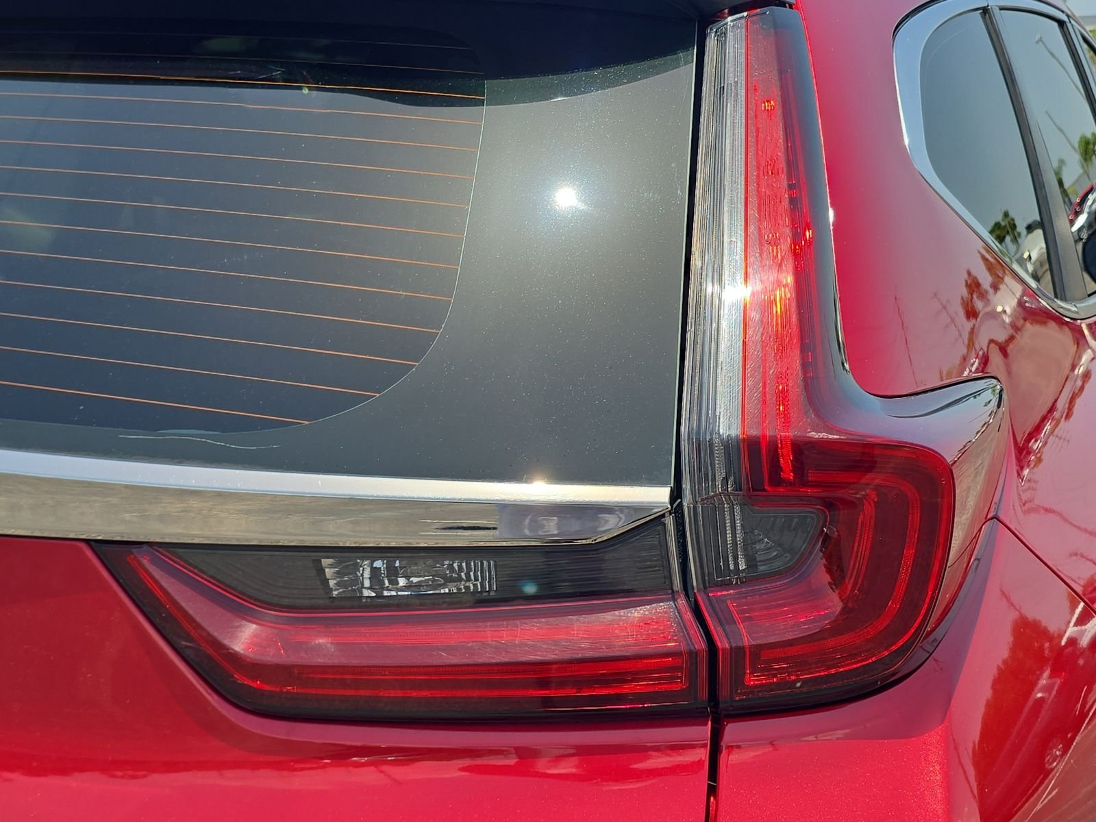 Used 2020 Red Honda LX image 7