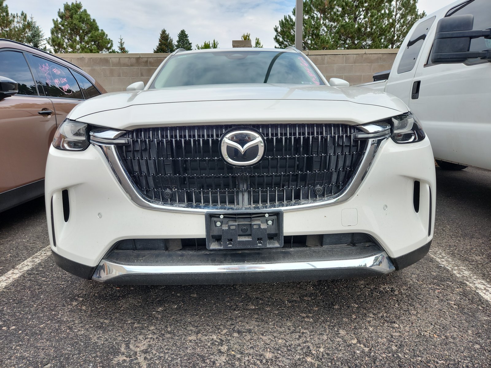 Used 2024 Rhodium White Premium Mazda Premium image 14