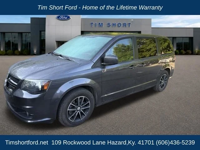 2018 Dodge Grand Caravan