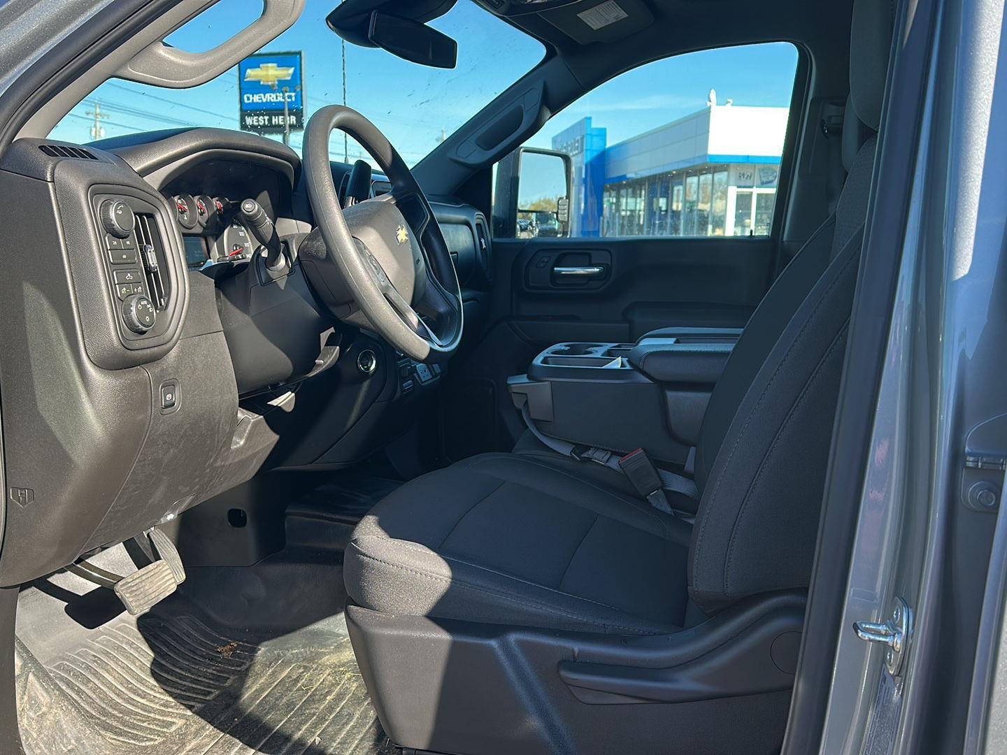 Used 2026 Sterling Gray Metallic Chevrolet Work Truck image 7