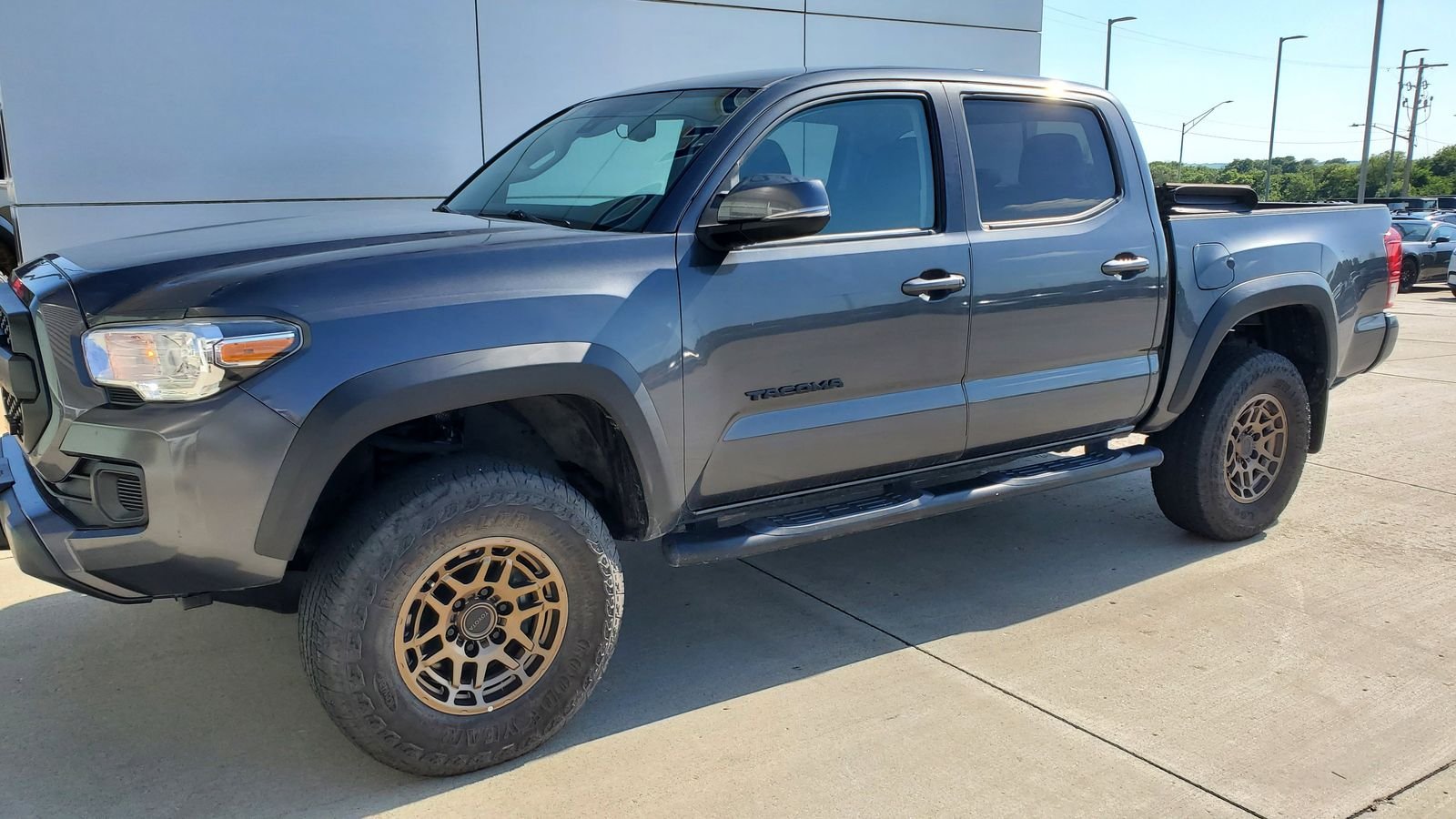 Used 2023 Black Toyota Trail Edition image 1