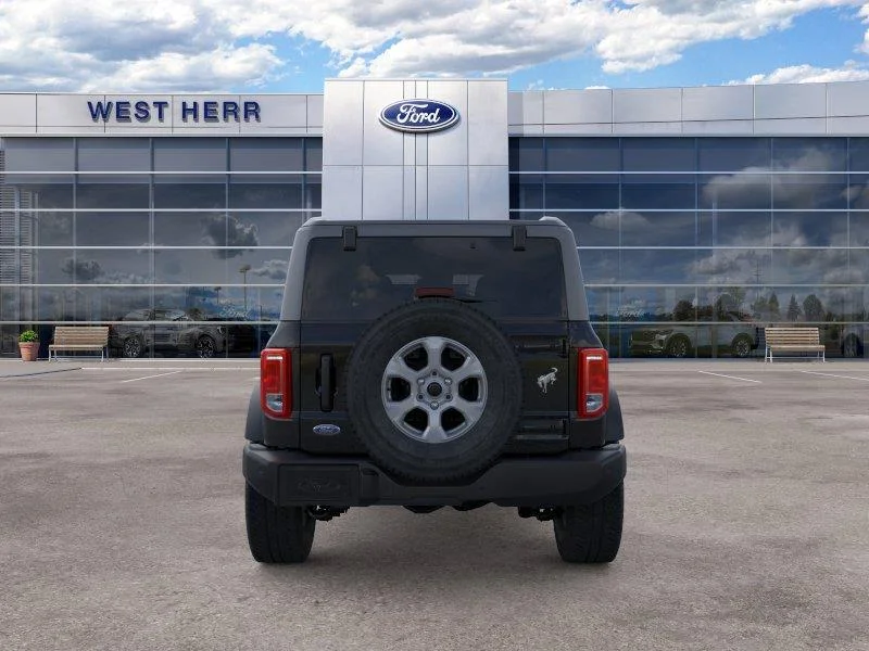 New 2026 Shadow Black Ford Big Bend® image 5