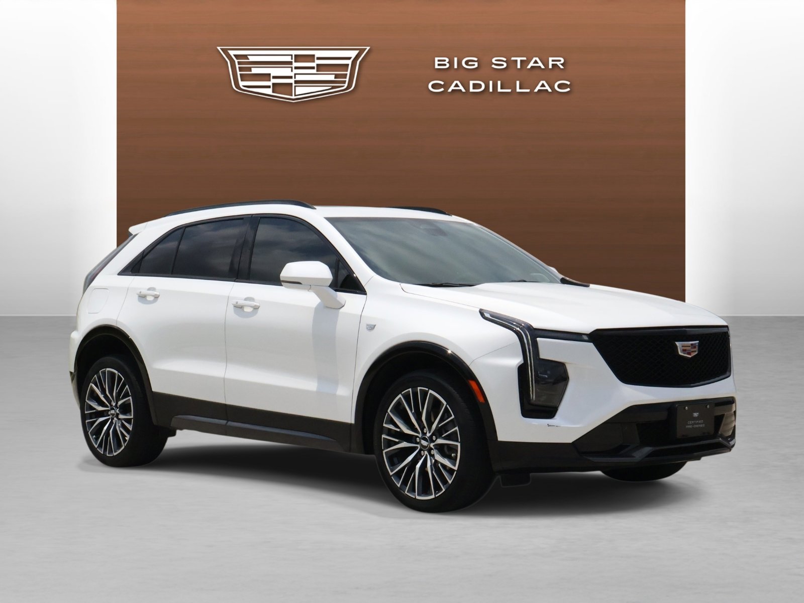 Used 2024 Crystal White Tricoat Cadillac Sport image 6