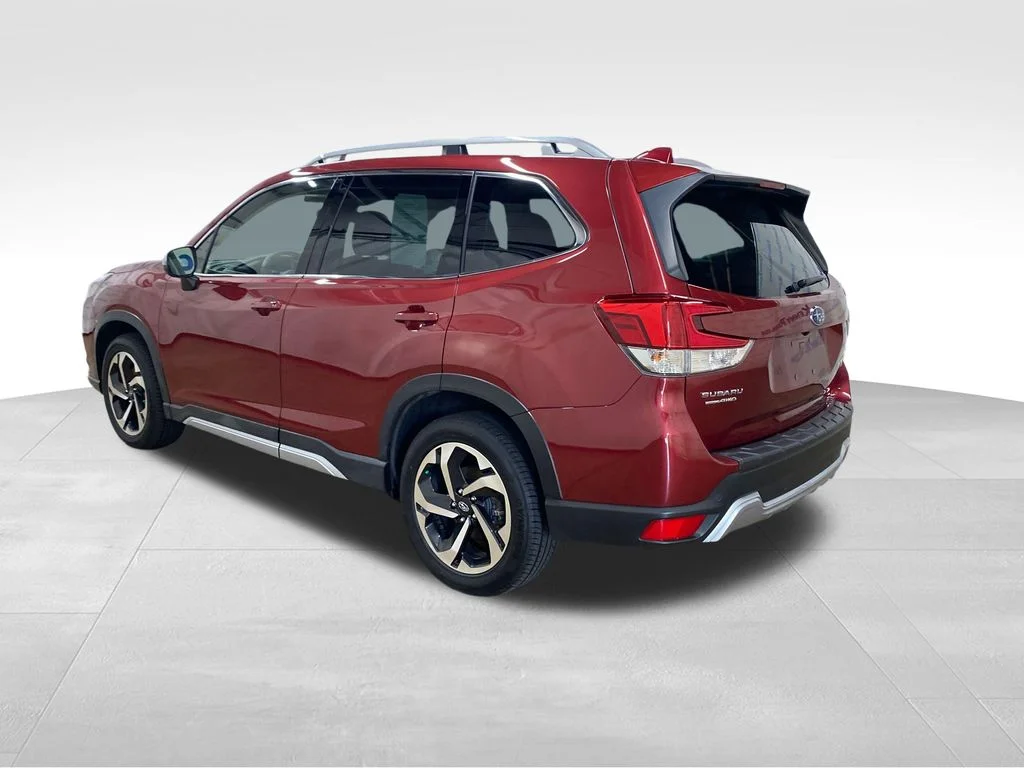 Used 2023 Red Subaru Touring image 2