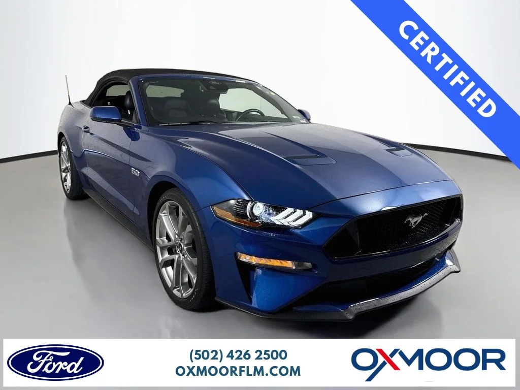 2022 Ford Mustang
