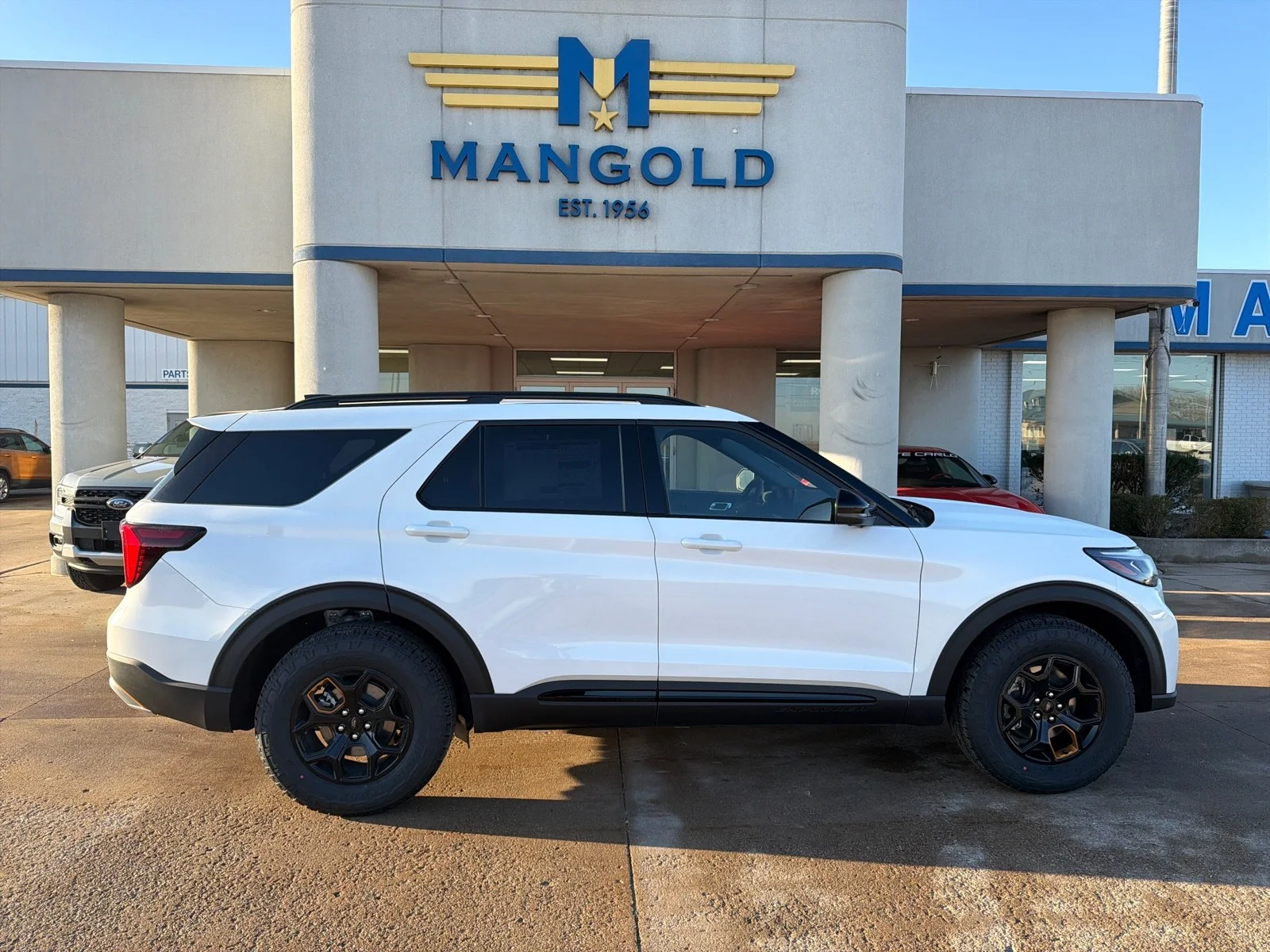 New 2026 Star White Metallic Tri-Coat Ford Tremor® image 1