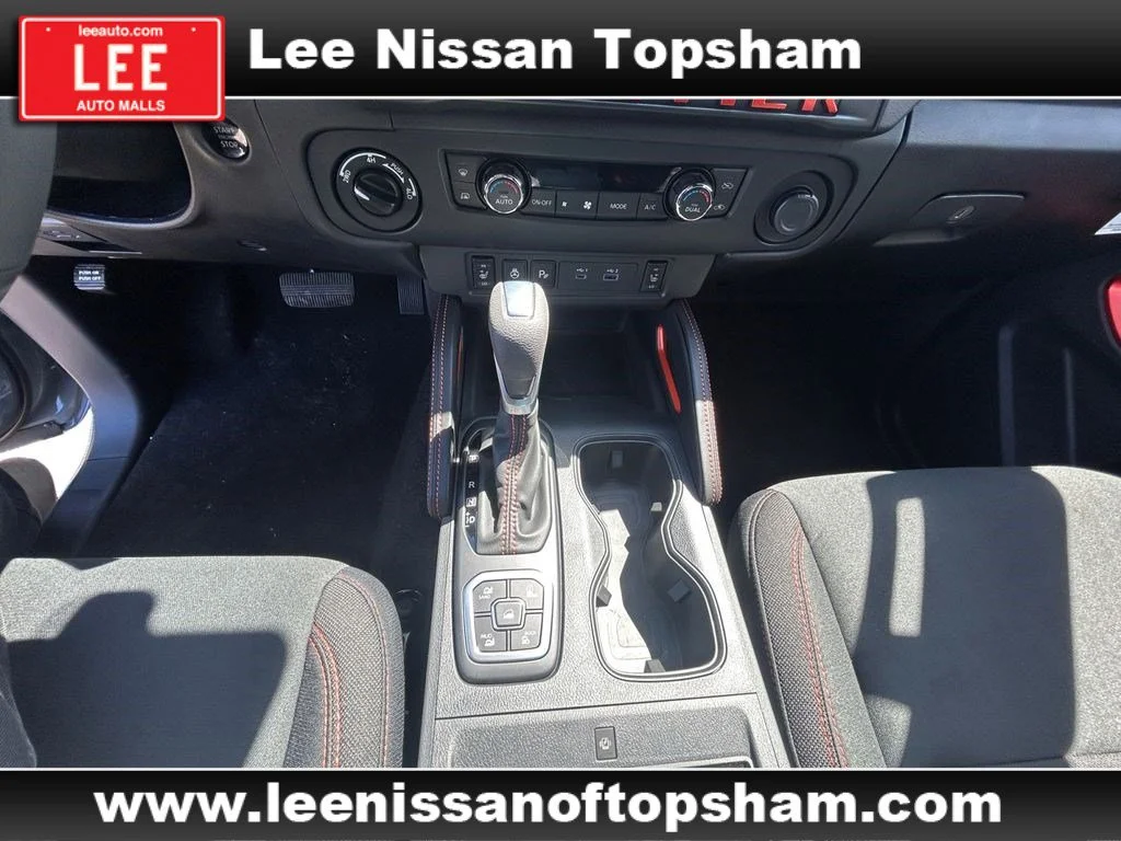New 2026 Boulder Gray Pearl Nissan PRO-4X image 11