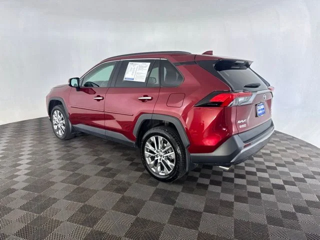 Used 2021 Red Toyota Limited image 9