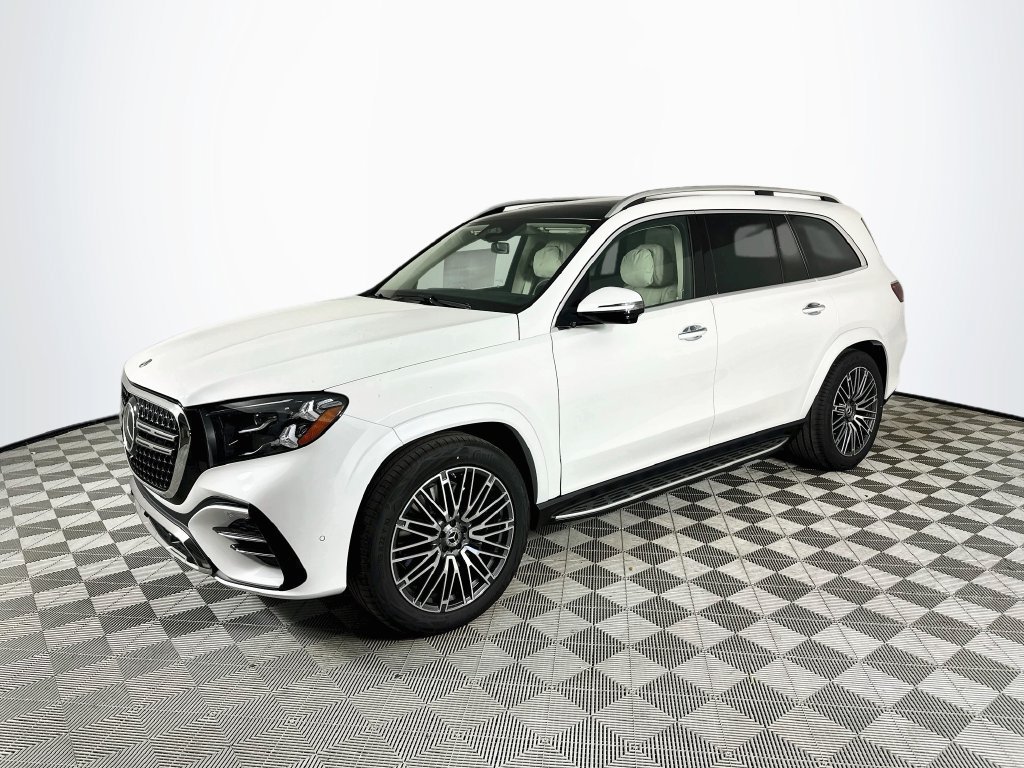 New 2027 MANUFAKTUR Moonlight White Metallic Mercedes-Benz GLS 450 image 36