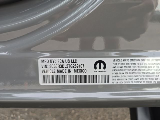 New 2026 Ceramic Gray Clear-Coat Exterior Paint RAM Big Horn image 29