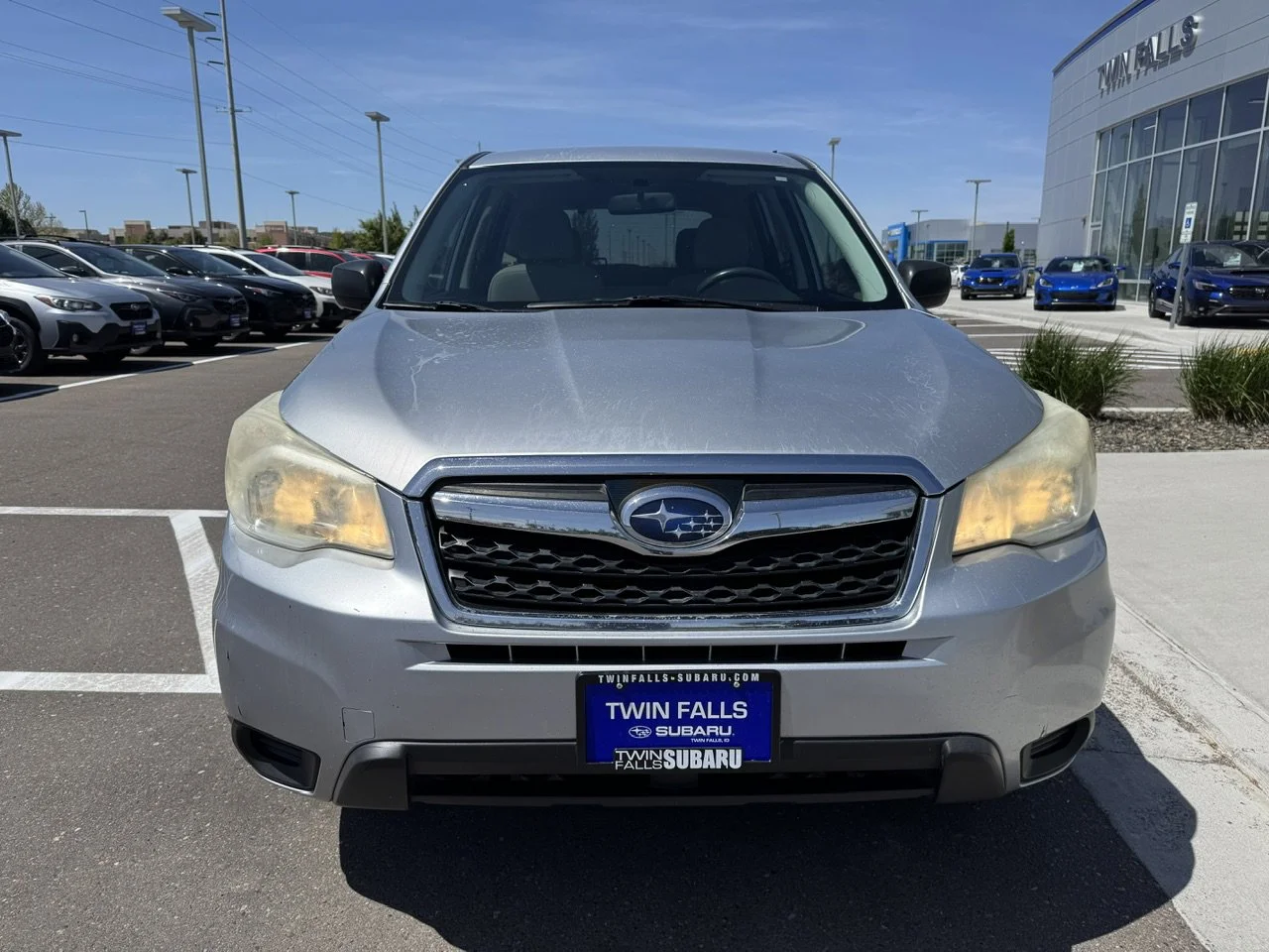 Used 2014 Subaru Forester i with VIN JF2SJAAC9EH454889 for sale in Twin Falls, ID