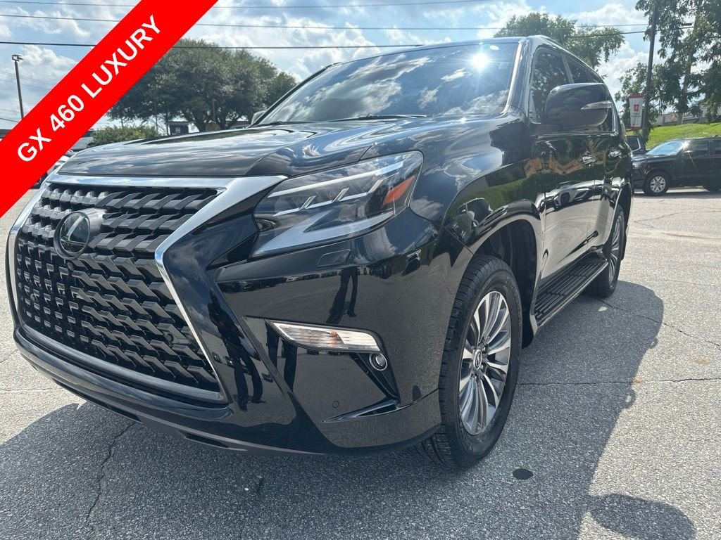 Used 2021 Onyx Black Lexus 460 Luxury image 3