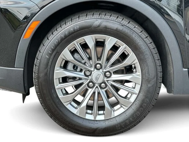Used 2024 Black Cadillac Premium Luxury image 8