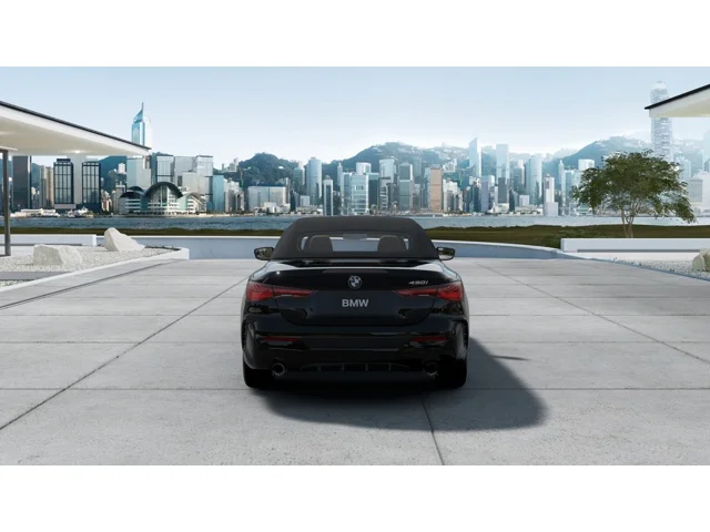 New 2027 Black Sapphire Metallic BMW 430i image 5