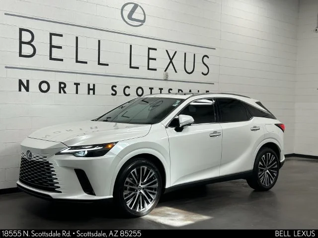 Certified Used 2026 White Lexus 350 Premium+ image 9