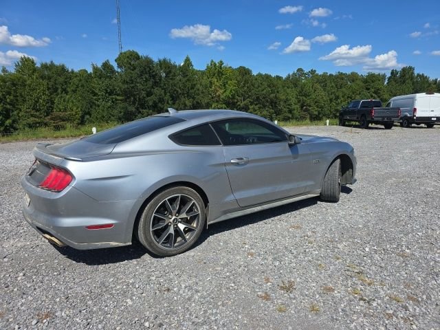 Used 2021 Iconic Silver Metallic Ford EcoBoost Premium image 5