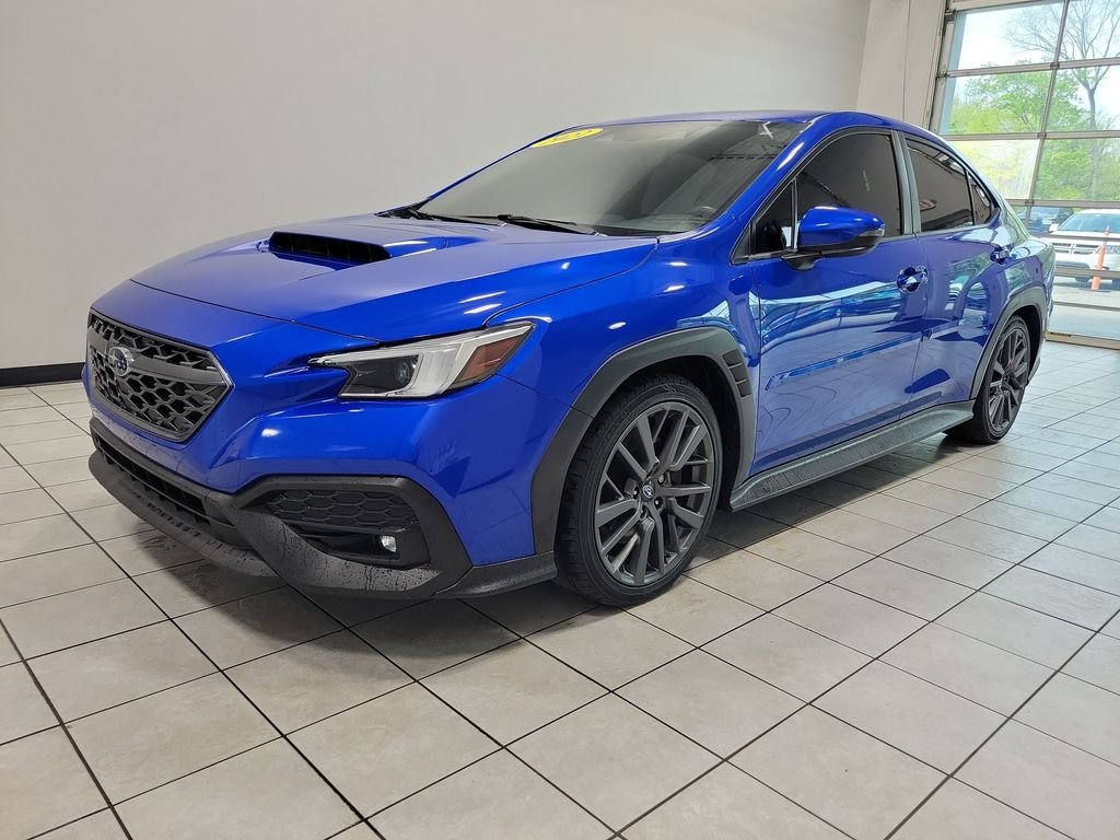 Used 2022 Blue Subaru GT image 8