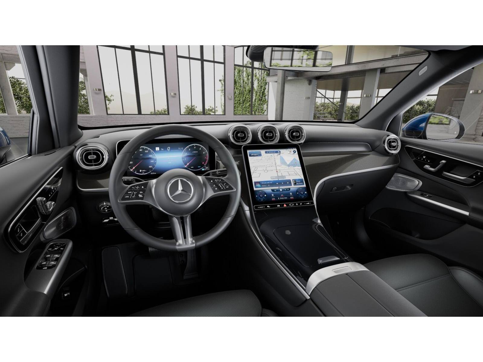 New 2027 Starling Blue Metallic Mercedes-Benz GLC 300 image 3