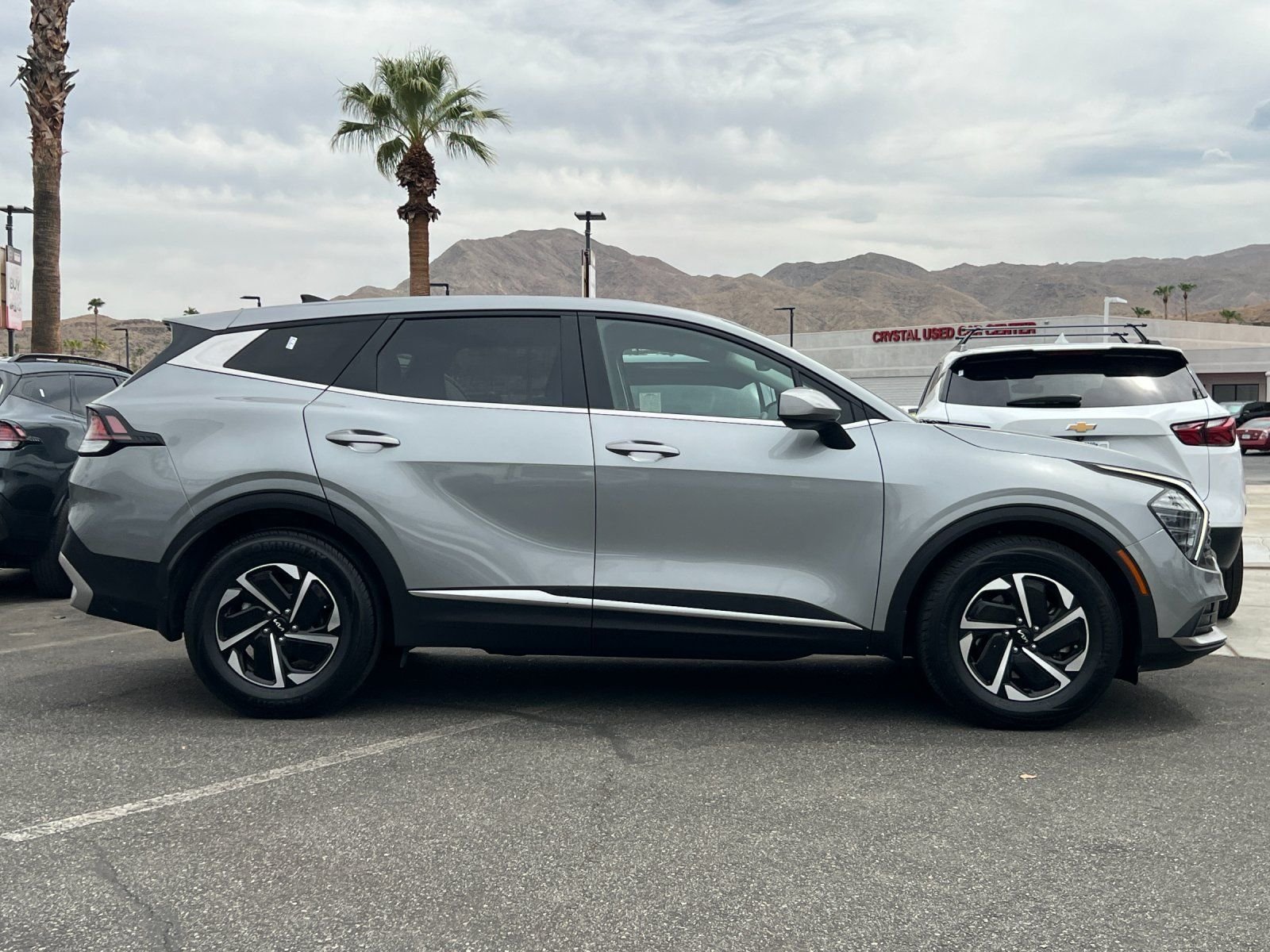 Certified Used 2024 Gray Kia LX image 2