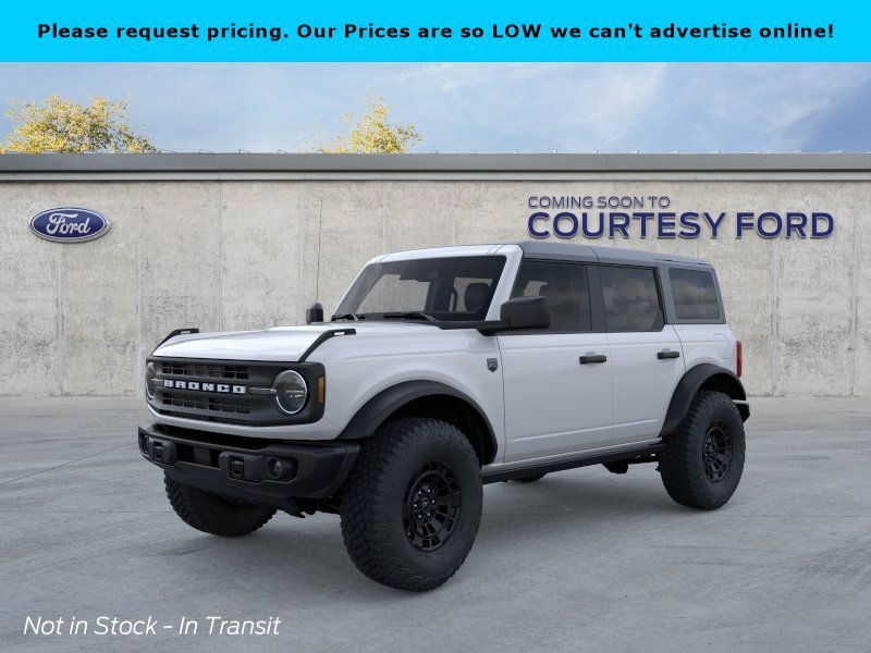 New 2026 Oxford White Ford Big Bend® image 1