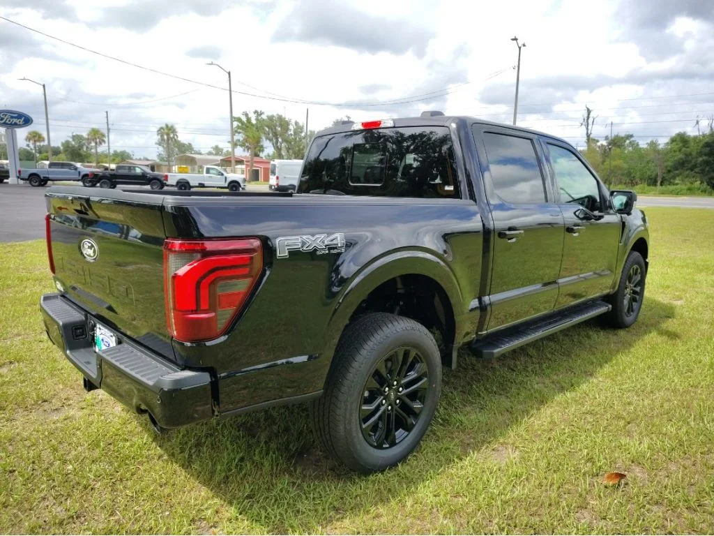 New 2026 Agate Black Metallic Ford Lariat® image 6