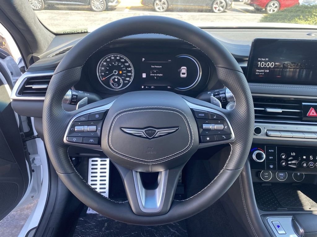 New 2025 White Genesis 3.3T SPORT PRESTIGE image 24