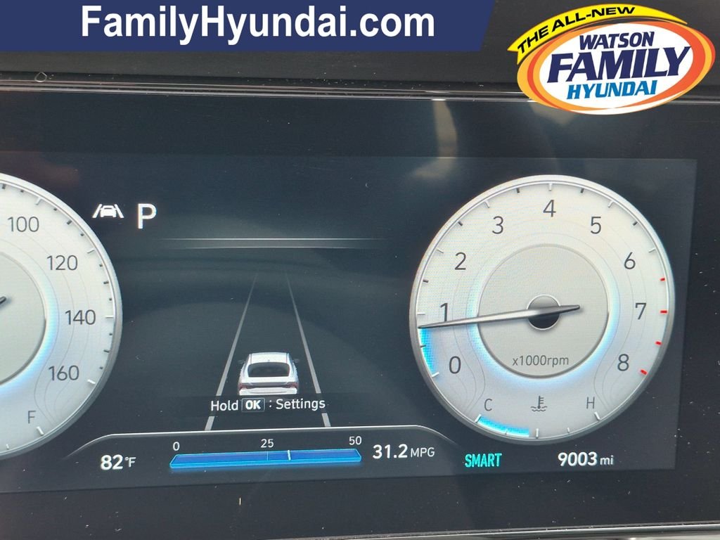 Certified Used 2023 Blue Hyundai SEL image 14