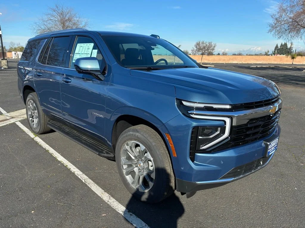2026 Chevrolet Tahoe