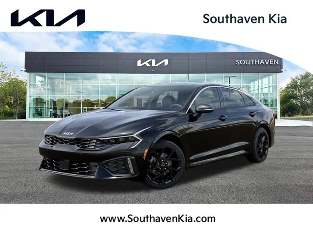 New 2026 Aurora Black Pearl Kia GT-Line FWD image 1
