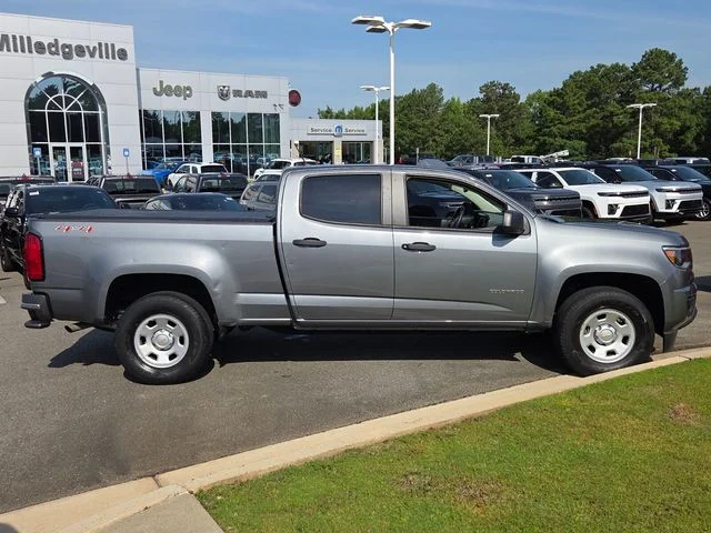 Used 2020 Gray Chevrolet Work Truck image 13