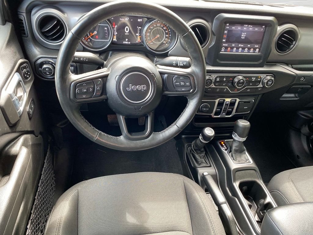 Used 2023 Black Jeep Willys image 16